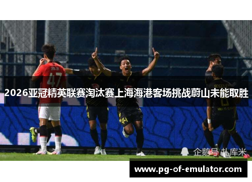 2026亚冠精英联赛淘汰赛上海海港客场挑战蔚山未能取胜 2026亚冠精英联赛淘汰赛上海海港客场挑战蔚山未能取胜